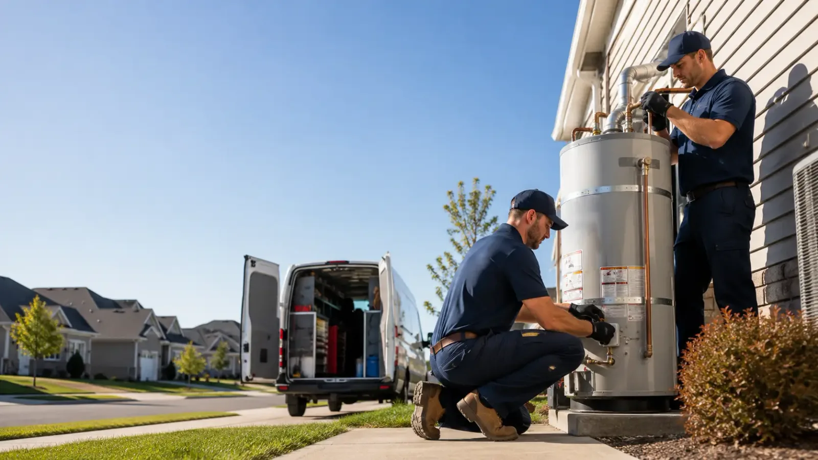 Water Heater Installation in Purmela, TX